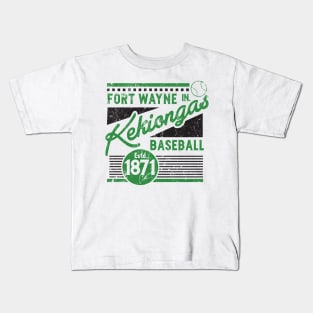 Fort Wayne Kekiongas Kids T-Shirt